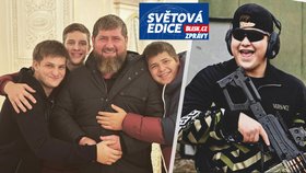 Synové a dcery Ramzana Kadyrova: Převezmou jeho tyranii nad Čečnou? Putin v tom už pomáhá