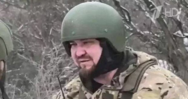 Kadyrovci pláčou: Na Donbase zemřel velitel speciálních čečenských jednotek Pisarenko