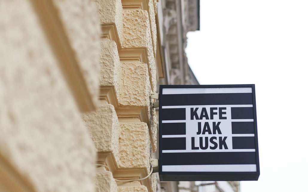 Olomoucká kavárna Kafe jak lusk