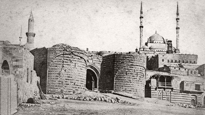 Brána citadely (Káhira, 1864)