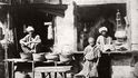 Prodejci rýže a oleje (Káhira, 1860)