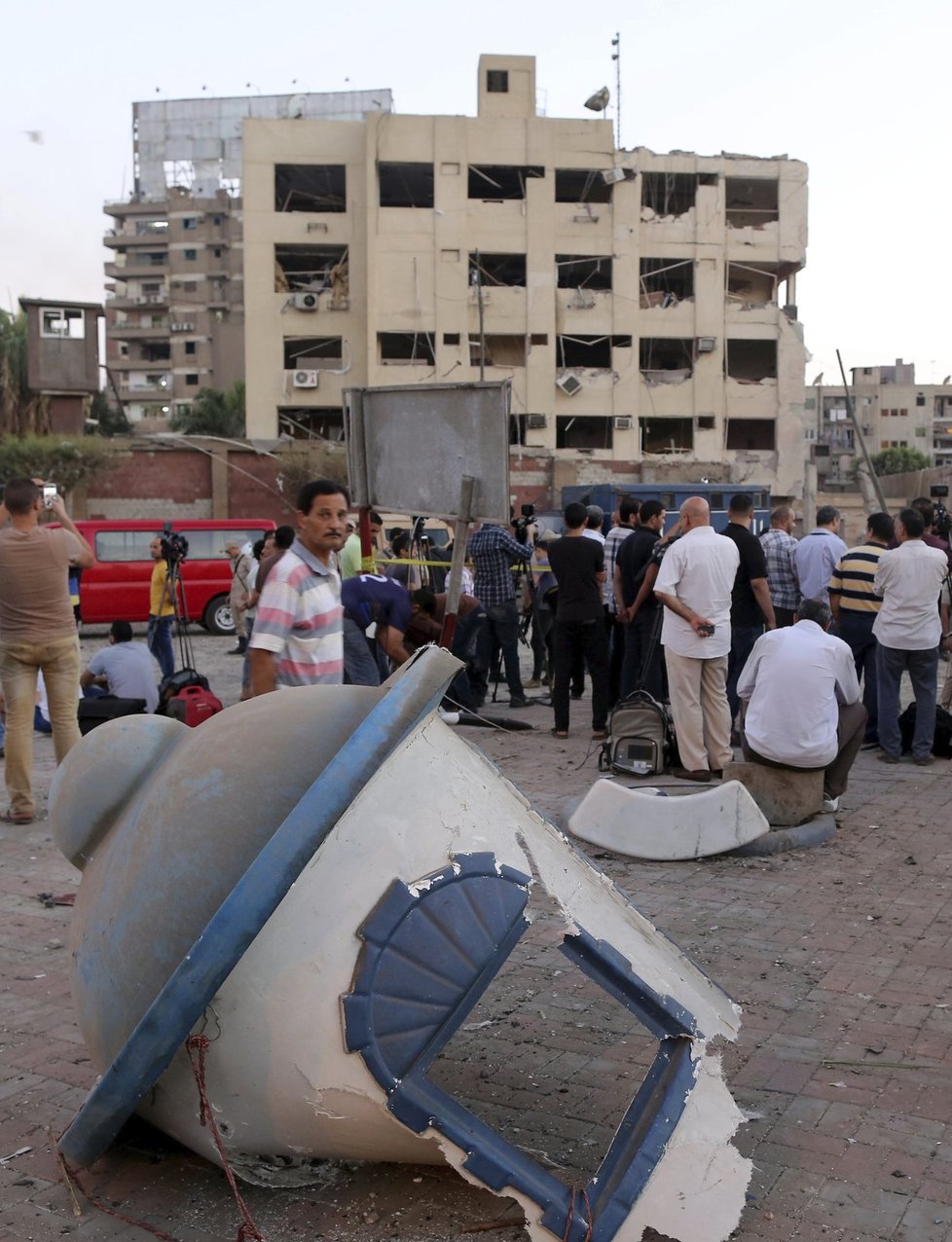 Výbuch v Káhiře zranil několik lidí.(archivní foto)