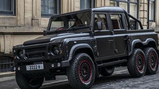 Kahn opět nabízí Defender 6x6. Tentokrát je cena skoro lidová