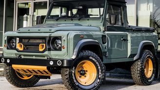 Kahn představil tuning pro Land Rover Defender 90 Pick Up