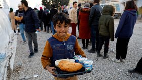 Kahramanmaraş: Humanitární pomoc po zemětřesení (14. 2. 2023).