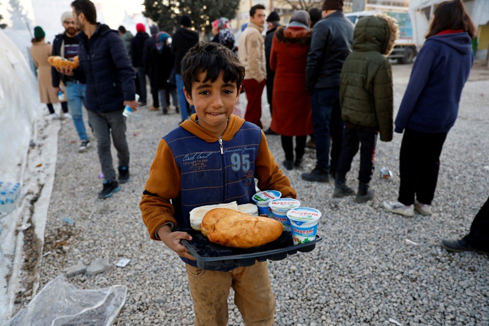 Kahramanmaraş: Humanitární pomoc po zemětřesení (14. 2. 2023)