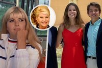 Nejstarší vnučka Ivany Trumpové (†73) roste do krásy! Kai (15) podobu nezapře
