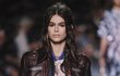 Kaia Gerber na přehlídce Coach, NYFW jaro/léto 2018