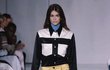 Kaia Gerber na přehlídce Calvin Klein, NYFW jaro/léto 2018