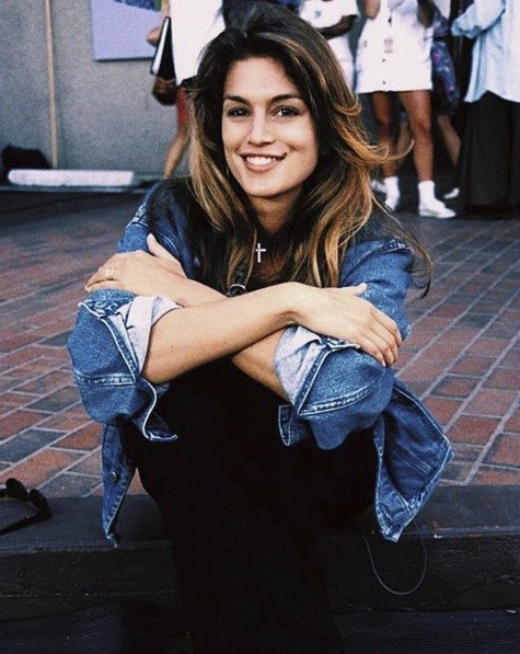 Cindy Crawford v 90. letech