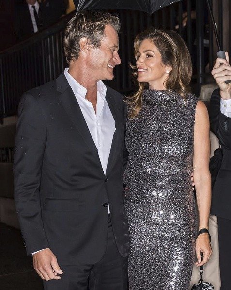 Rande Gerber a Cindy Crawford