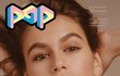 Kaia Gerber pro POP magazín. Její první titulní strana!