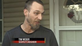 Děti souseda Tima Webera našly ostatky jedné kočky.
