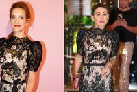 Hana Vagnerová a Kaira Hrachovcová: Oblékly stejné šaty! Posuďte sami – které padnou lépe?