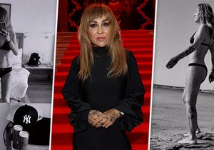 Kateřina Kaira Hrachovcová se pochlubila postavičkou jako lusk.