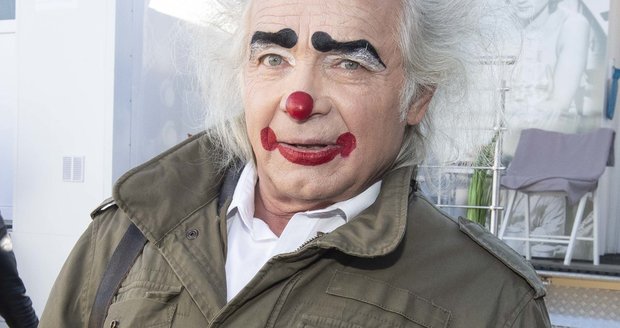 Oldřich Kaiser natáčí film Cirkus Maximum Oldřich Kaiser natáčí film Cirkus Maximum