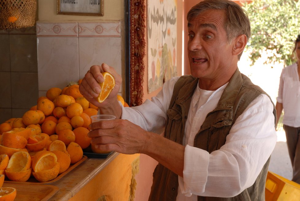 Kaiser se zamiloval do místních pomerančů