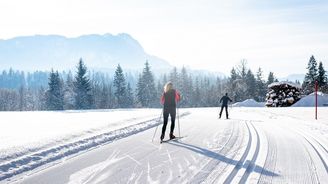 Kaiserwinkl v Tyrolsku: Autentický běžkařský ráj, kam pohodlně dojedete autem Kaiserwinkl v Tyrolsku: Autentický běžkařský ráj, kam pohodlně dojedete autem