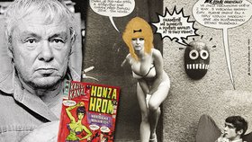 Král komiksů Kája Saudek: Koncentrák pro dvojčata, zákaz tvorby a porno