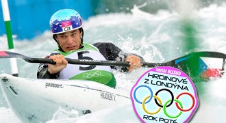 Kajakář Hradilek rok po zisku olympijského stříbra: Kde mám svoji medaili?!