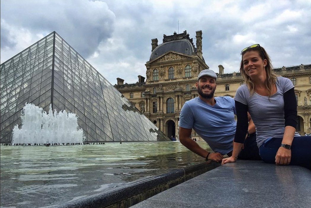 Louvre byl pro Josefa s Dianou jasnou volbou.