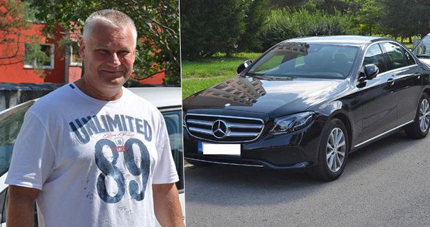 Jak si žije Kajínek! Hrdý Brňák s mercedesem, který pěšky neujde ani kilometr