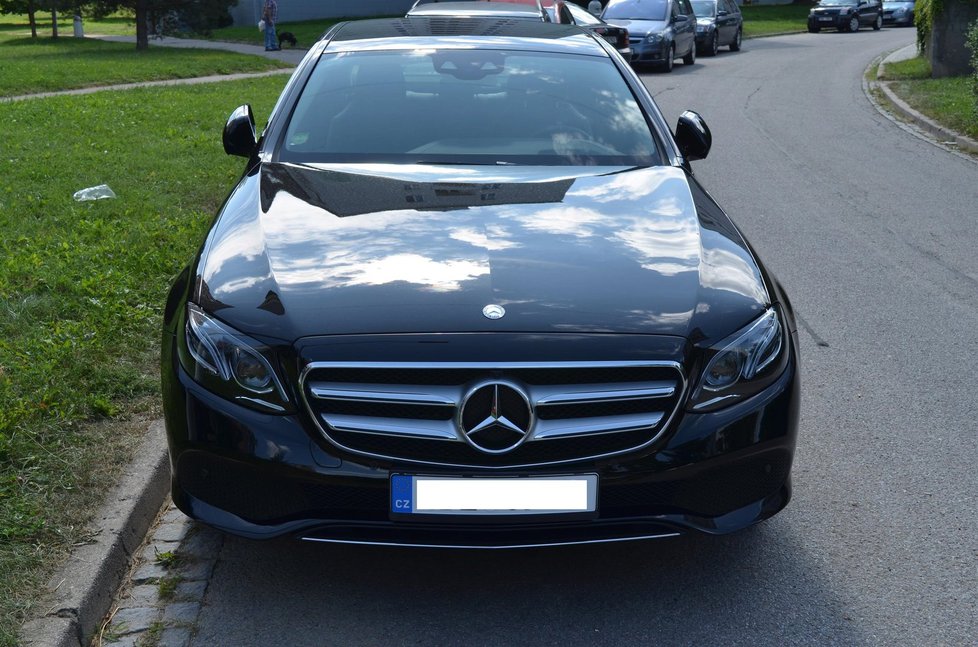 Kajínkův Mercedes