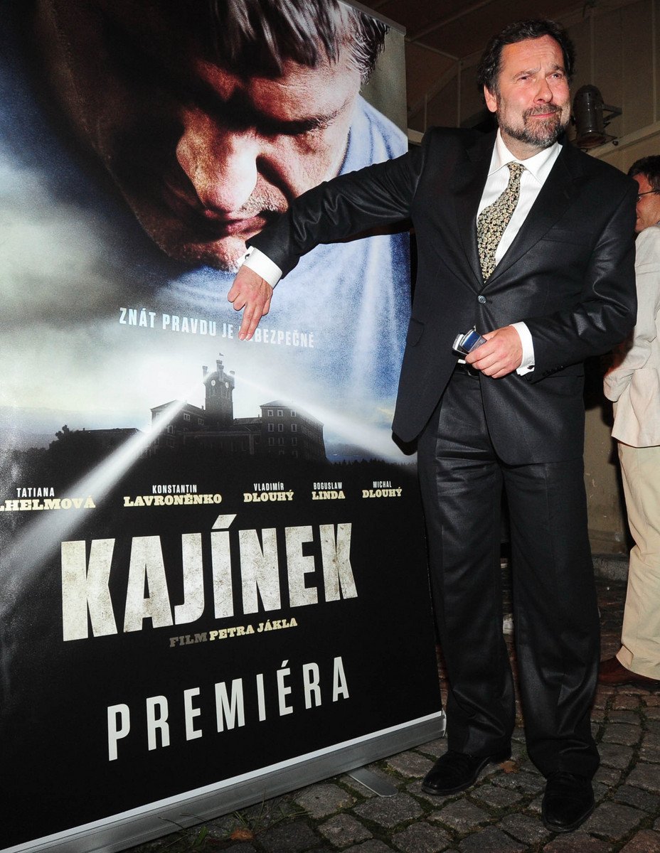 Mezi hosty filmové premiéry Kajínek byl také ministr vnitra a bývalý publicista Radek John