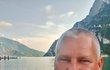 Selfie u Lago di Garda