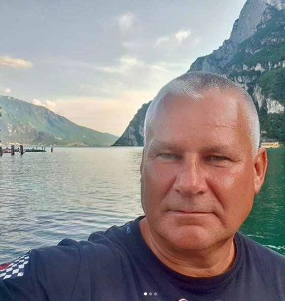 Selfie u Lago di Garda