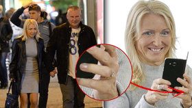 Kajínkova Magda nosí na ruce tajemný prstýnek.