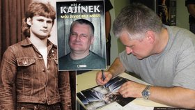 Jiří Kajínek se ve své knize, která vychází 2. dubna, dotkl snad každé části svého života.