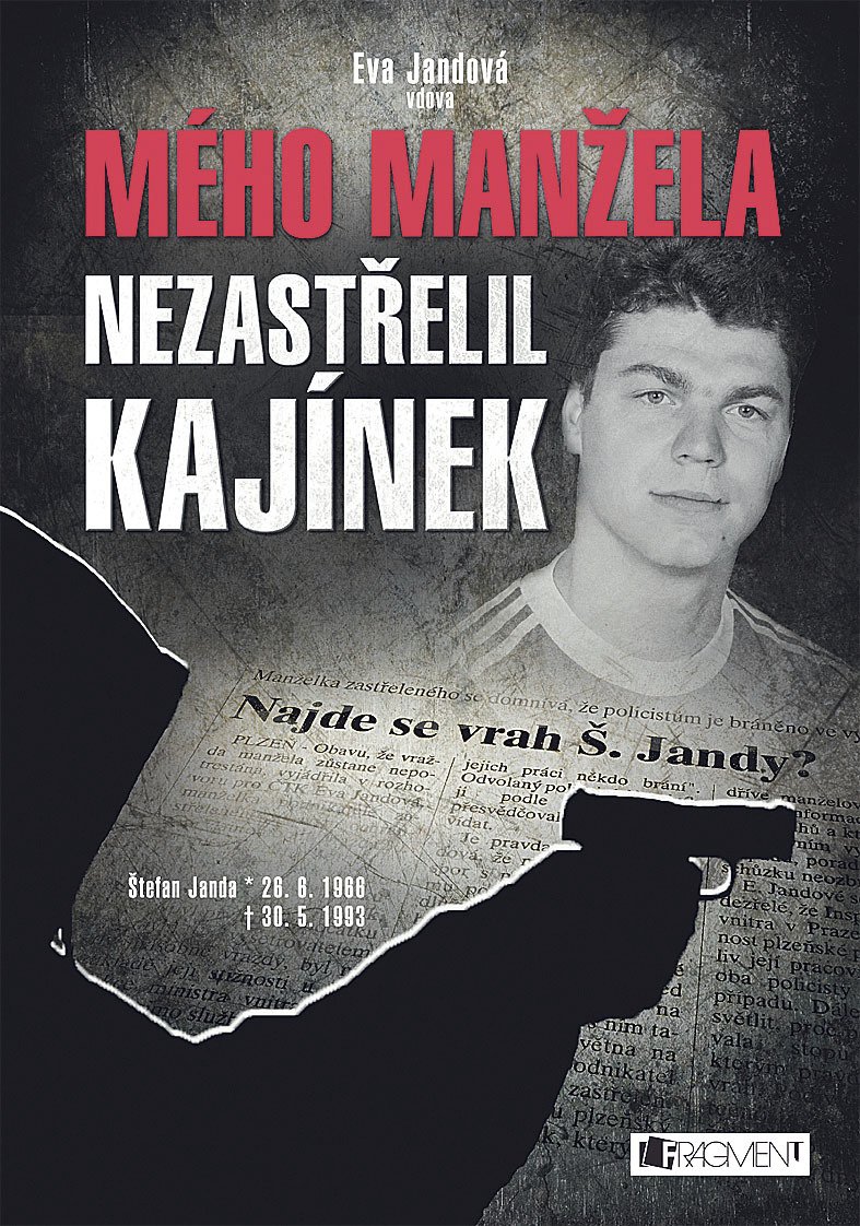 Kniha Mého manžela nezastřelil Kajínek, kterou Eva Jandová napsala o svém manželovi, podnikateli s vazbami na plzeňskou policii, vyjde v nejbližších týdnech.