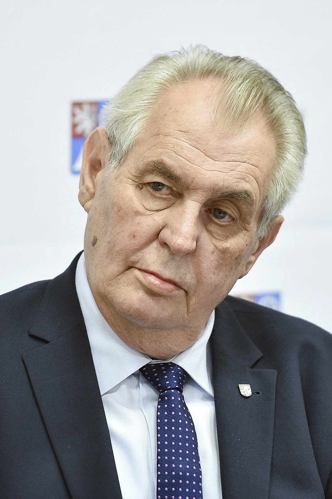 Prezident Miloš Zeman má vše ve svých rukou...