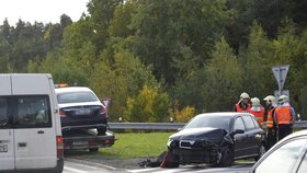 Jiří Kajínek měl ve středu dopravní nehodu