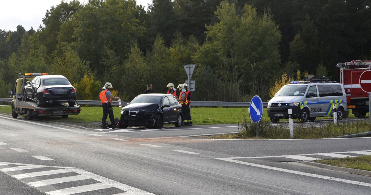 Jiří Kajínek měl ve středu dopravní nehodu