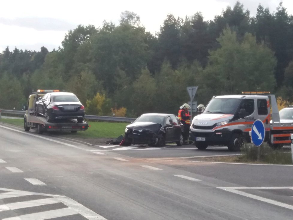 Jiří Kajínek měl ve středu dopravní nehodu.