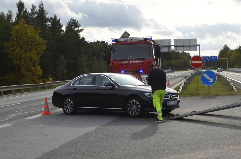 Jiří Kajínek měl ve středu dopravní nehodu