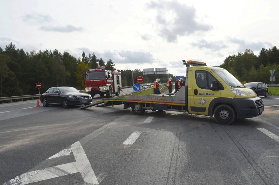 Jiří Kajínek měl ve středu dopravní nehodu.