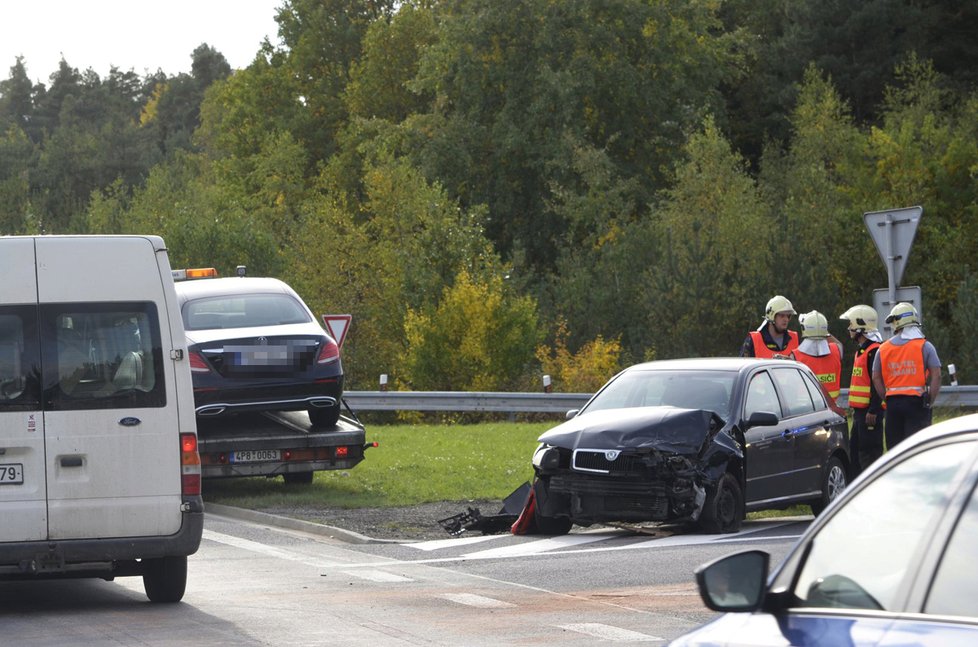 Jiří Kajínek měl ve středu dopravní nehodu