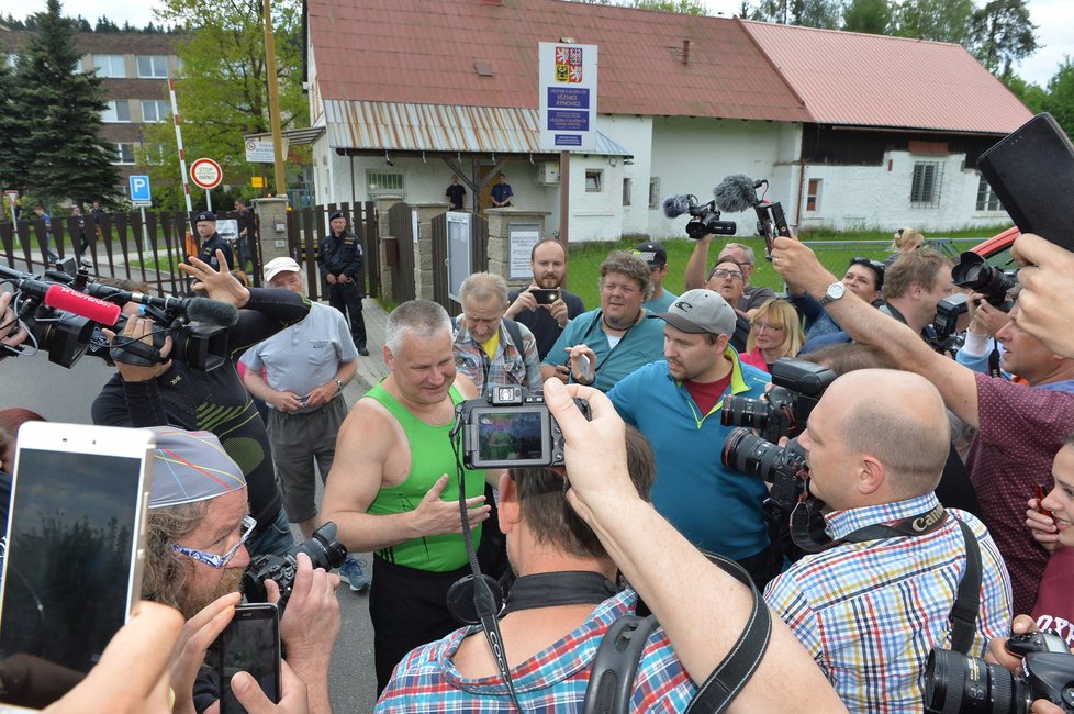 Jiří Kajínek je konečně na svobodě