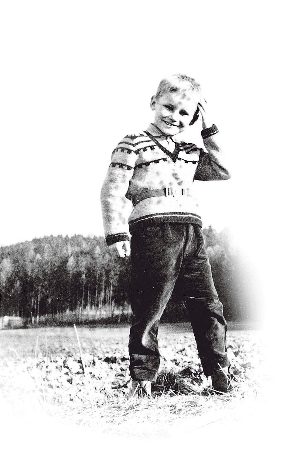 Když malého Jiřího Kajínka táta naučil jak nebýt otloukánkem začal se domů vracet s úsměvem.