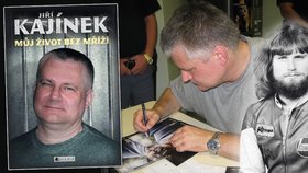 Jiří Kájínek napsal ve vězení knihu, která vyjde 2. dubna.
