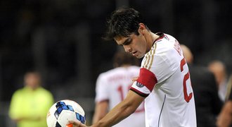 Kaká se vzdal osmi milionů. Výměnou za lásku a podporu fanoušků