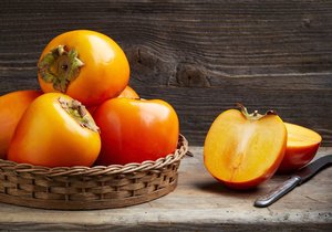 Oranžové ovoce kaki označovali staří Řekové jako plod bohů.