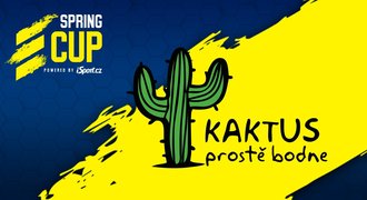 Kaktus se stává oficiálním partnerem turnaje Spring Cup v League of Legends