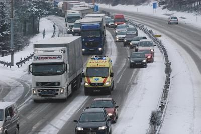 Kalamita na Dálnici D1