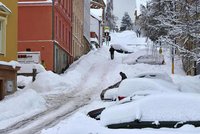 Hluboké mrazy začínají: Teploty postupně spadnou až na -18 °C