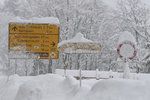 Německo a Rakousko jsou zavalené sněhem