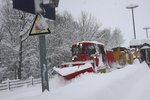 Německo a Rakousko jsou zavalené sněhem